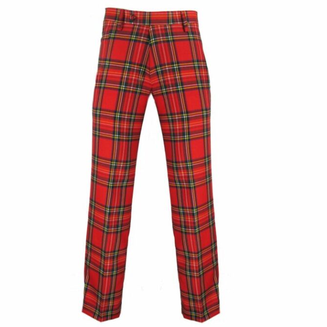 Scottish Stewart Tartan Trews