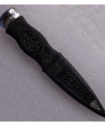 Scottish Stone Head Sgian Dubh