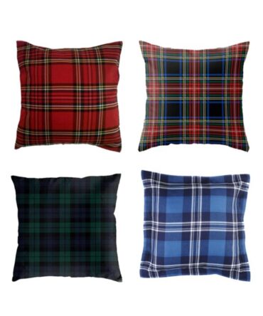 Scottish Tartan Cushion