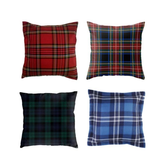 Scottish Tartan Cushion