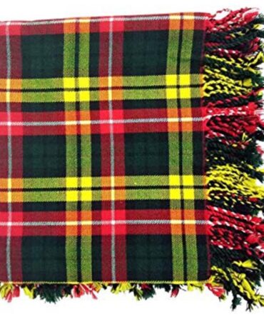 Scottish Tartan Fly Plaid