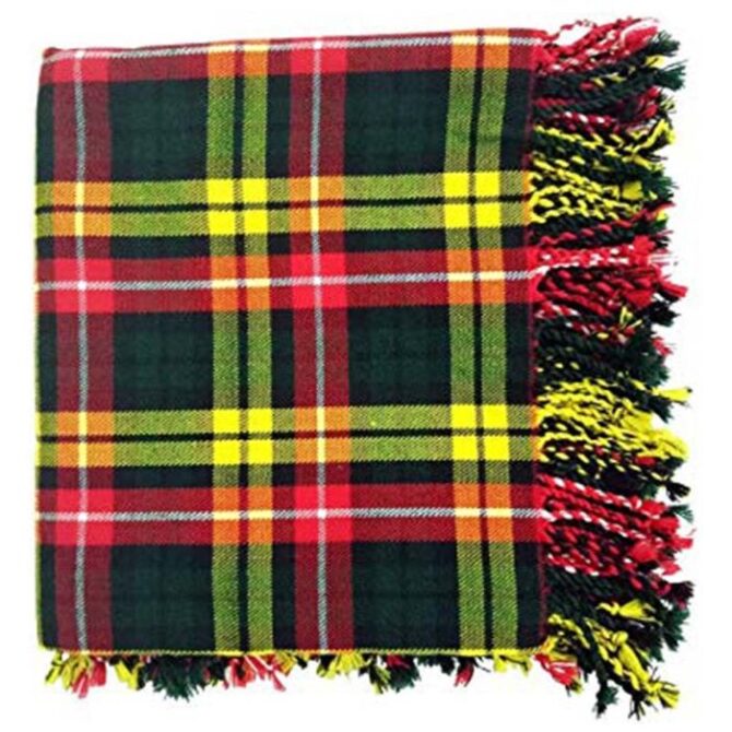 Scottish Tartan Fly Plaid