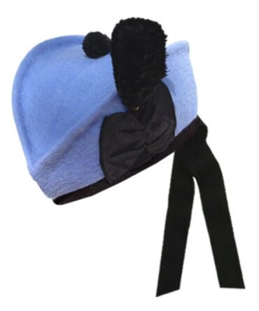 Sky Blue Glengarry Hat