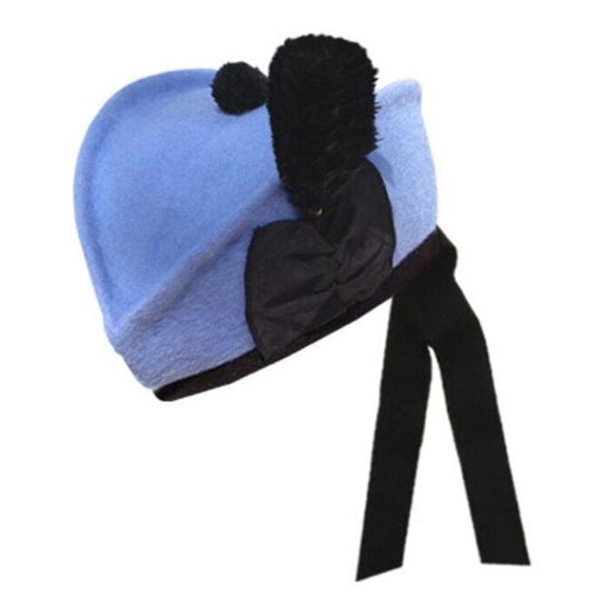 Sky Blue Glengarry Hat