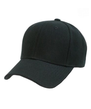 Sports Black Kilt Cap