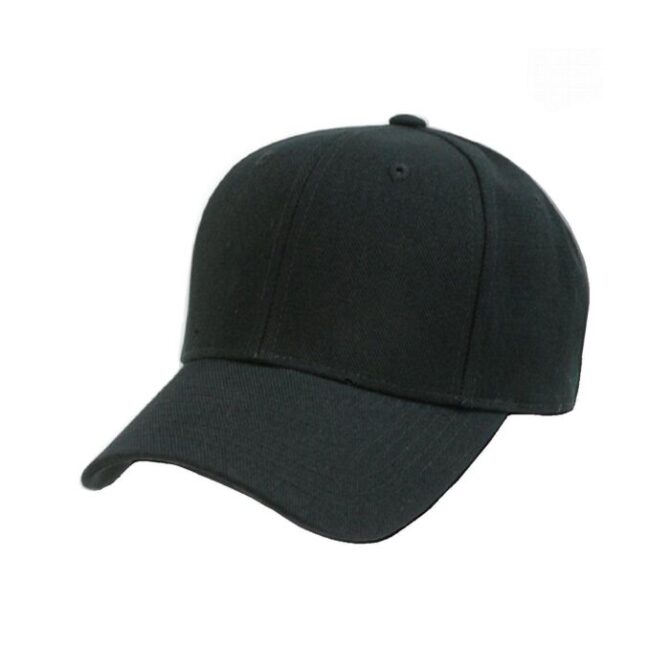 Sports Black Kilt Cap