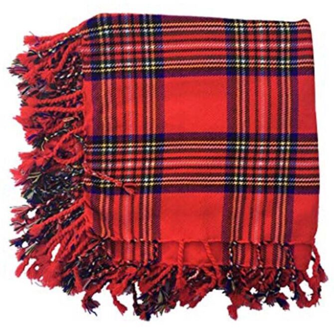 Stewart Tartan Fly Plaid