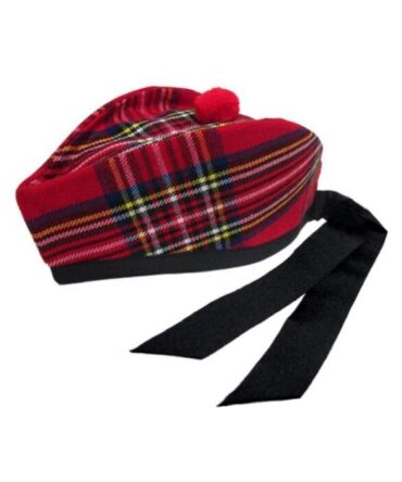 Stewart Tartan Glengarry Hat