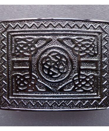 Swirl Kilt Belt Buckle