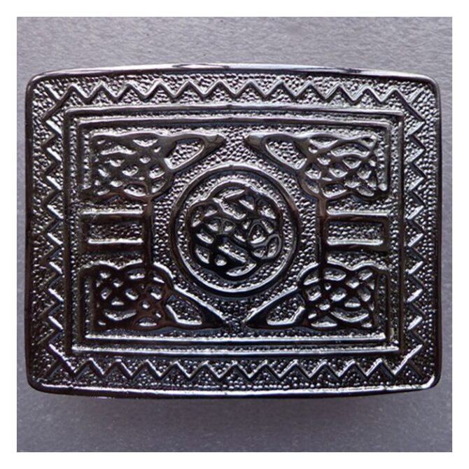 Swirl Kilt Belt Buckle