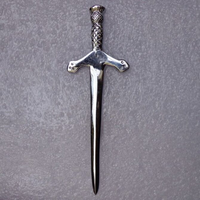 Sword Scottish Kilt Pin