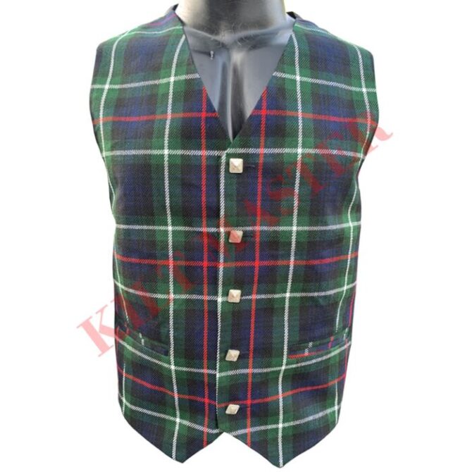 Tartan Mackenzie Vest