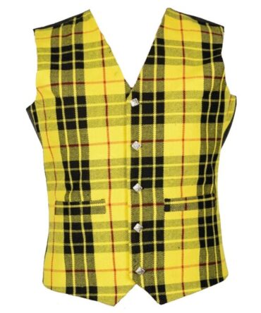 Tartan Macleod Of Lewis Vest