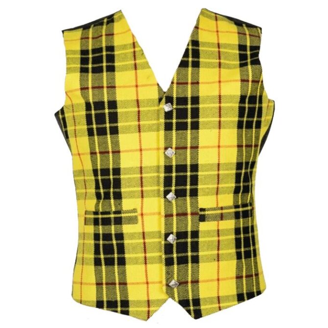 Tartan Macleod Of Lewis Vest