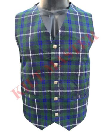 Tartan Official Douglas Vest