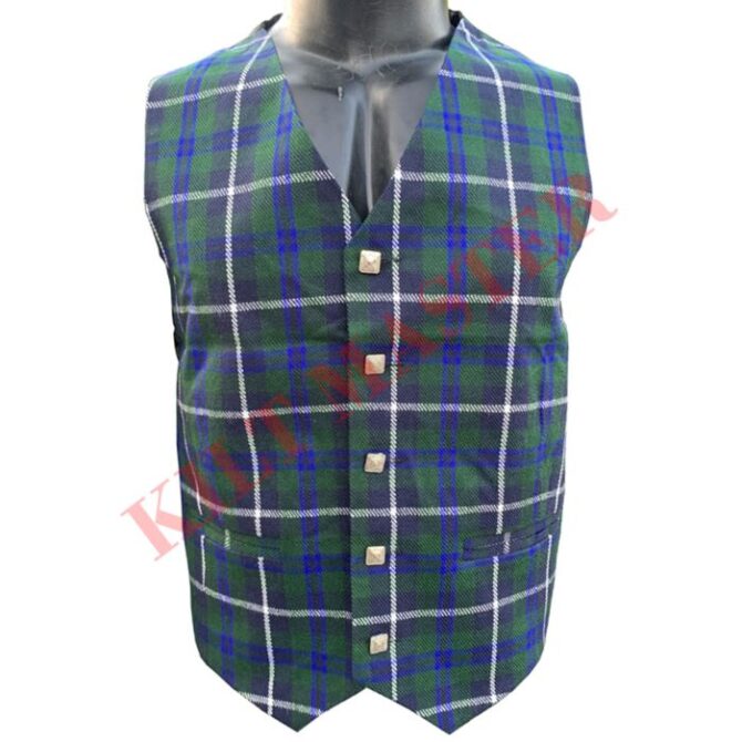 Tartan Official Douglas Vest