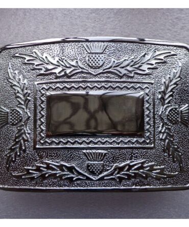 Thistle Kilt Belt Buckle