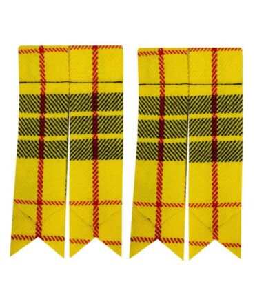 Thompson Camel Tartan Kilt Flashes