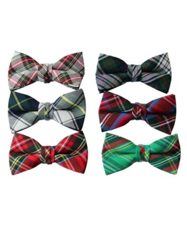 Traditional Tartan Bow Tie