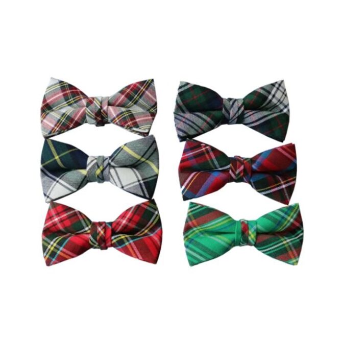 Traditional Tartan Bow Tie