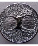 Tree Celtic Round Scottish Belt Buckle