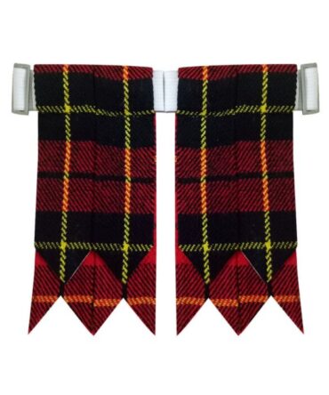 Wallace Tartan Flashes