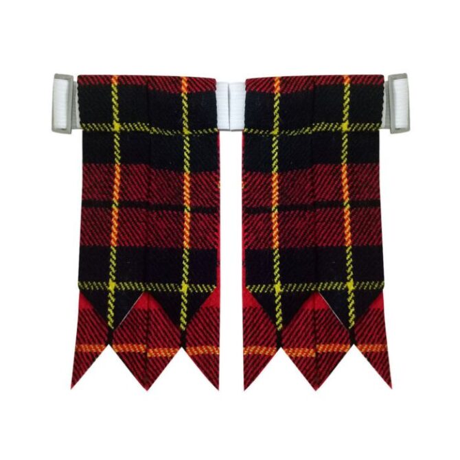 Wallace Tartan Flashes