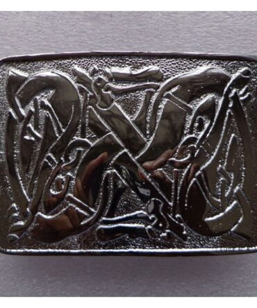 Weave Kilt Belt Buckle