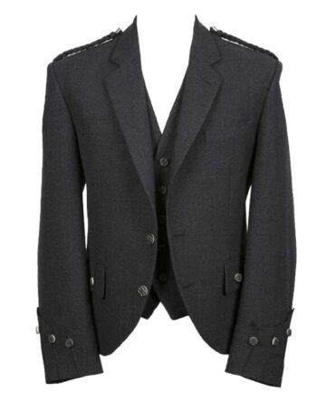 Argyle Blazer Wool Jacket