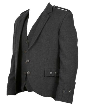 Argyle Blazer Wool Jacket