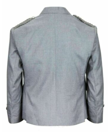 Argyle Jacket Grey