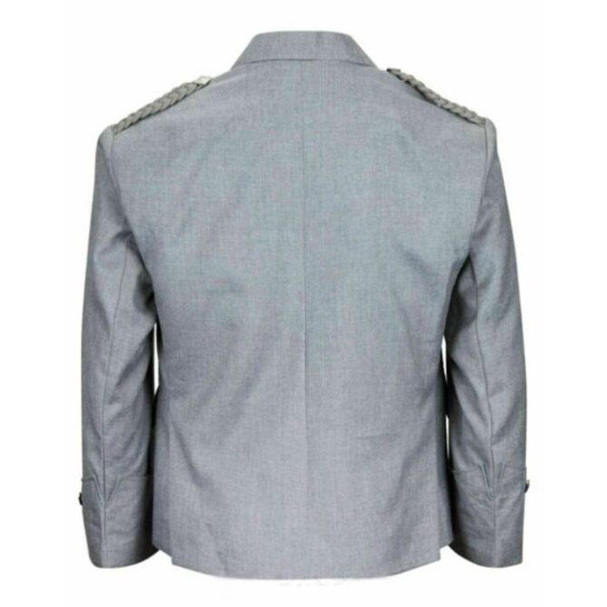 Argyle Jacket Grey