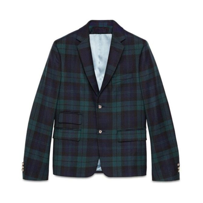 Watch Tartan Jacket