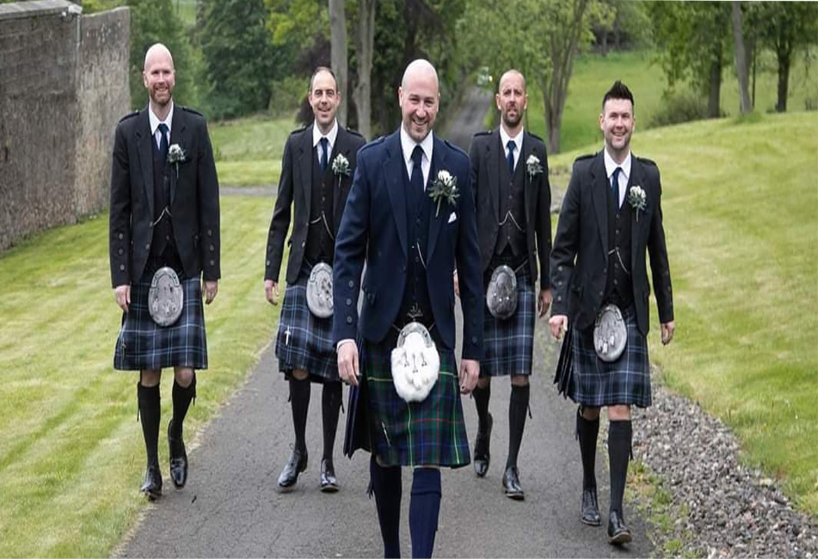 Wedding kilt Jacket