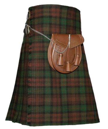 Brownwatch Tartan Kilt