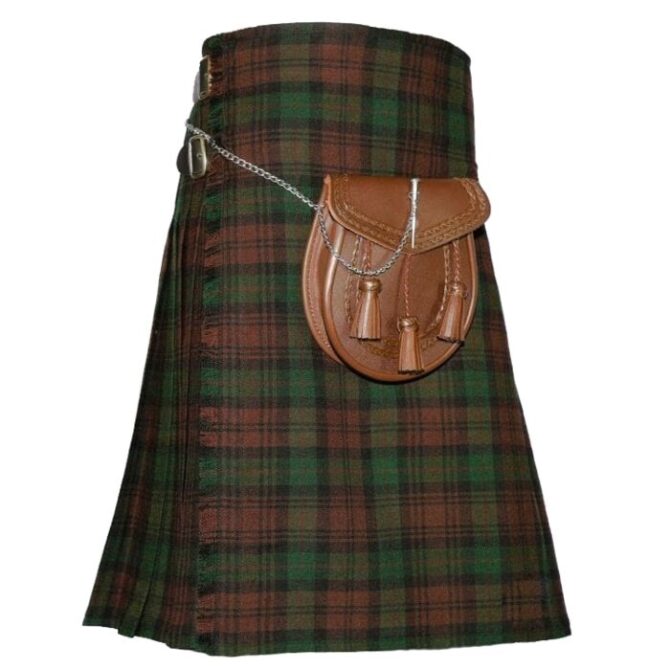 Brownwatch Tartan Kilt