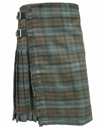 Brownwatch Weathered Tartan Kilt