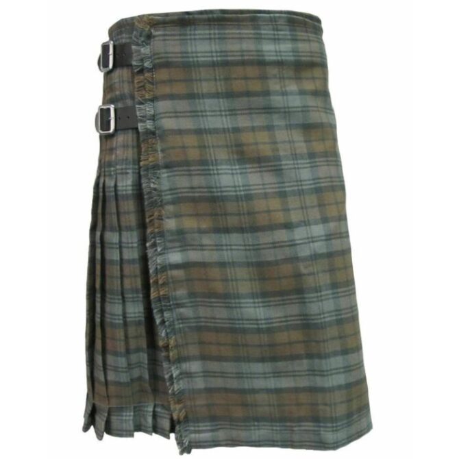 Brownwatch Weathered Tartan Kilt