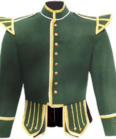 Green Doublet Piper Jacket