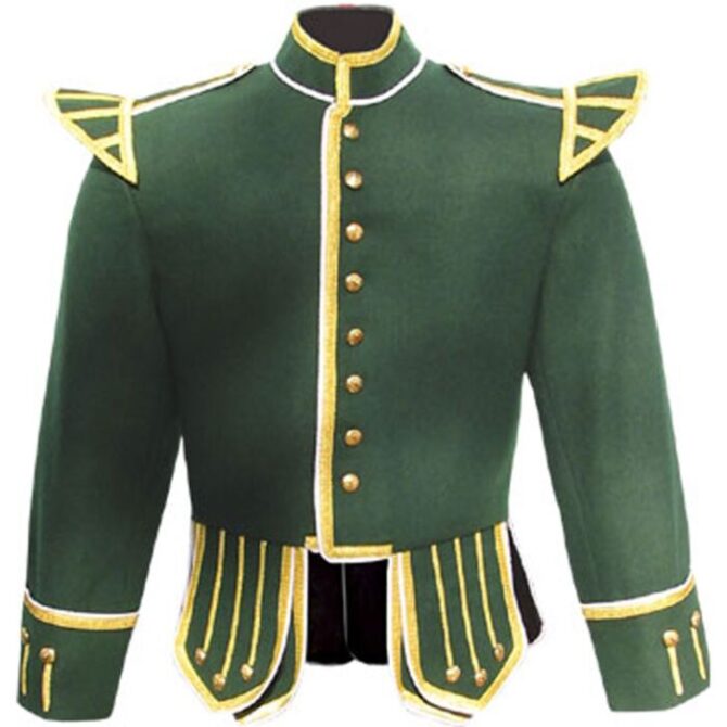 Green Doublet Piper Jacket