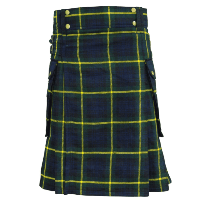 Gordon Tartan Kilt