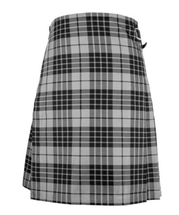 Granite Grey Tartan Kilt