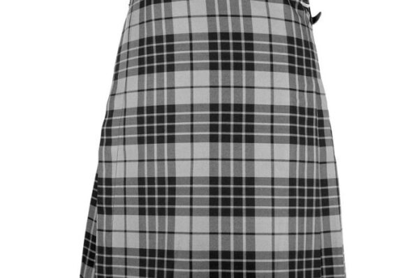 Granite Grey Tartan Kilt