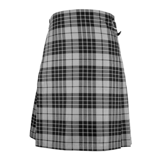 Granite Grey Tartan Kilt