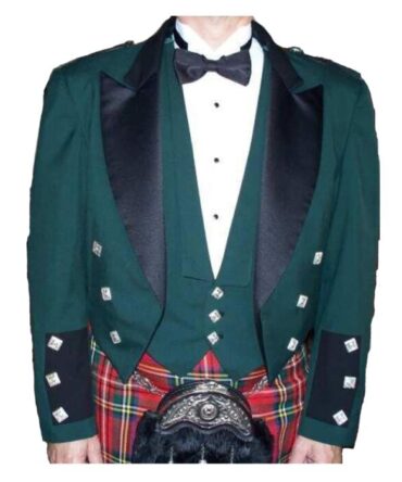 Prince Charlie Green Jacket