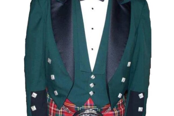 Prince Charlie Green Jacket