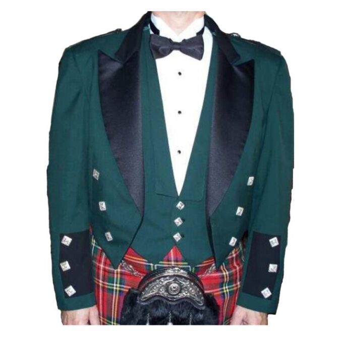 Prince Charlie Green Jacket