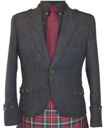 Tweed Argyle Jacket