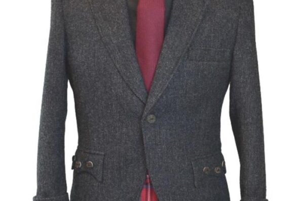 Tweed Argyle Jacket