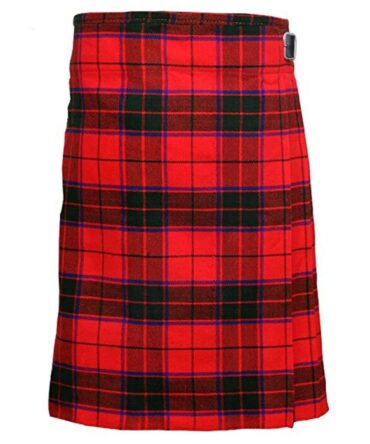 Cameron Red Tartan Kilt